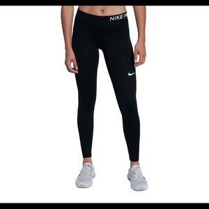 Black nike pro leggings